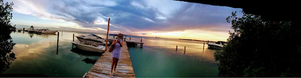 Nichupté Lagoon near Sunscape Cancun Resort & Spa with scenic waterfront views in Cancun